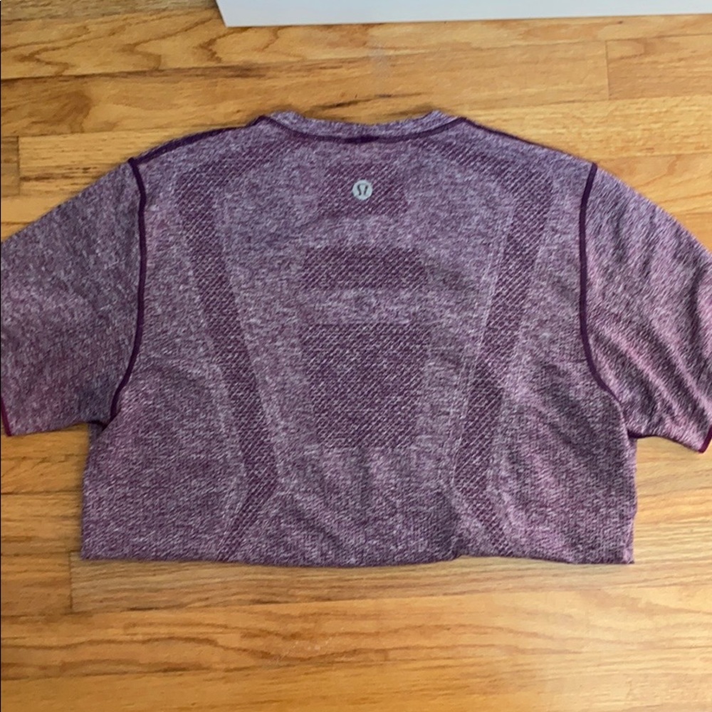 Lululemon Athletic Metal Tech T Shirt